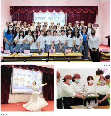 珠海一職實(shí)驗(yàn)學(xué)校職業(yè)教育活動周圓滿結(jié)束,職教有你更精彩