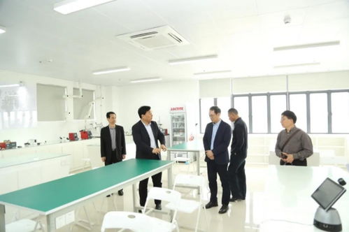 珠海市科普教育基地測評小組到順益科技園參觀考察